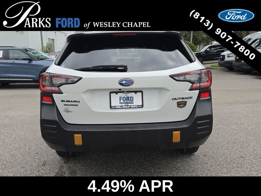 2025 Subaru Outback Wilderness