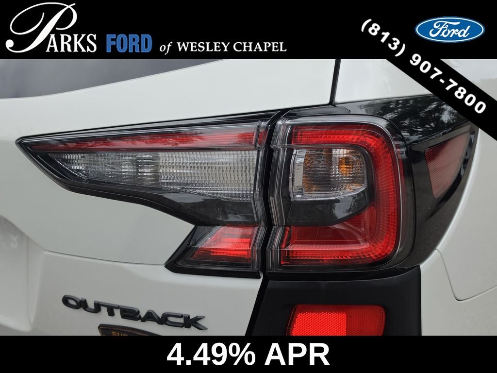 2025 Subaru Outback Wilderness