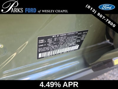 2024 Subaru Crosstrek Limited