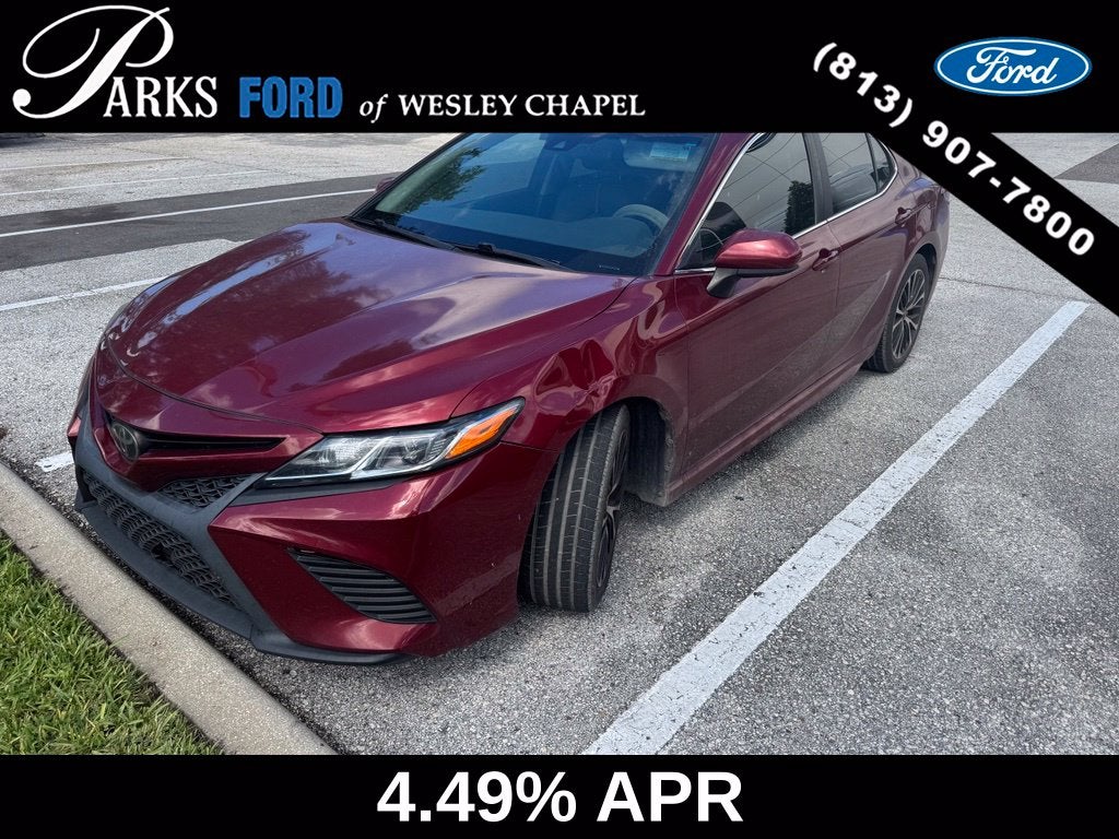 2018 Toyota Camry SE