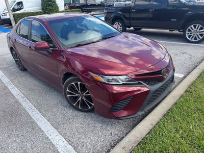 2018 Toyota Camry SE