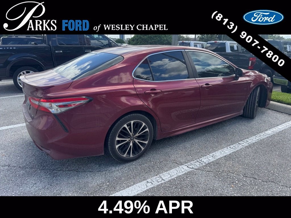 2018 Toyota Camry SE