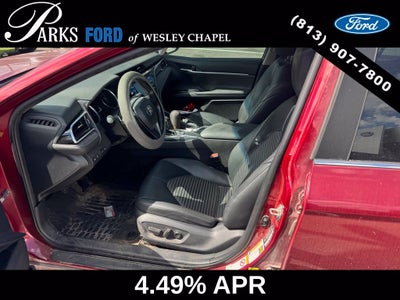 2018 Toyota Camry SE