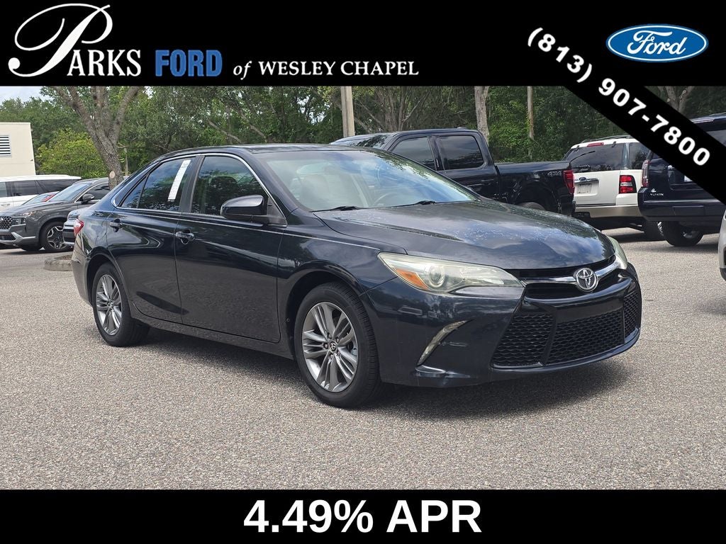 2015 Toyota Camry SE