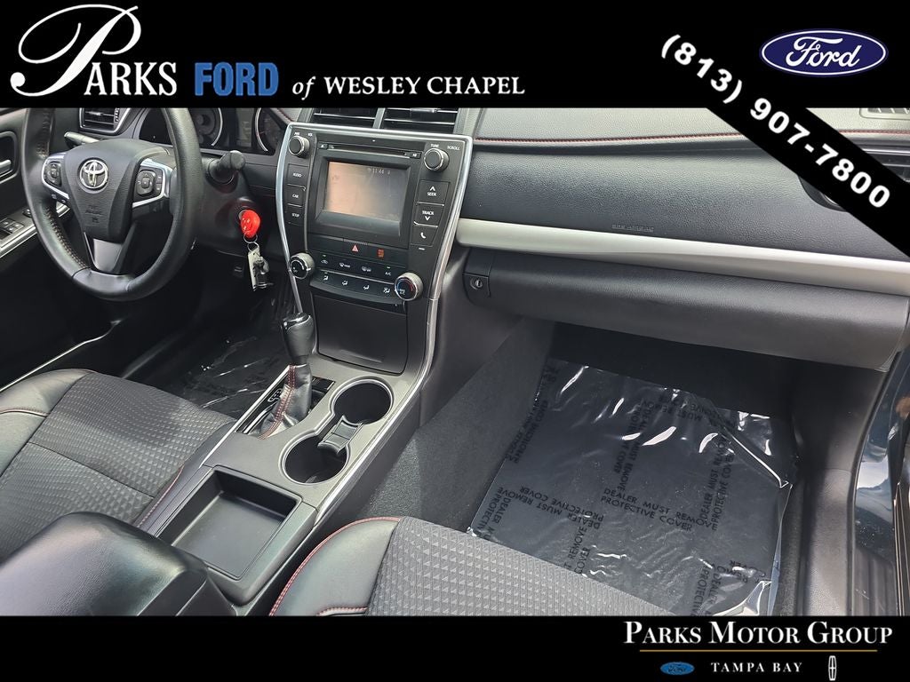 2015 Toyota Camry SE