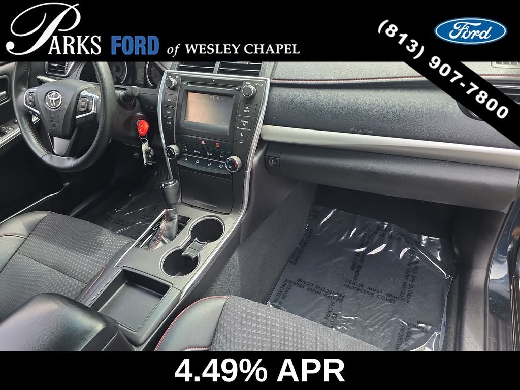 2015 Toyota Camry SE