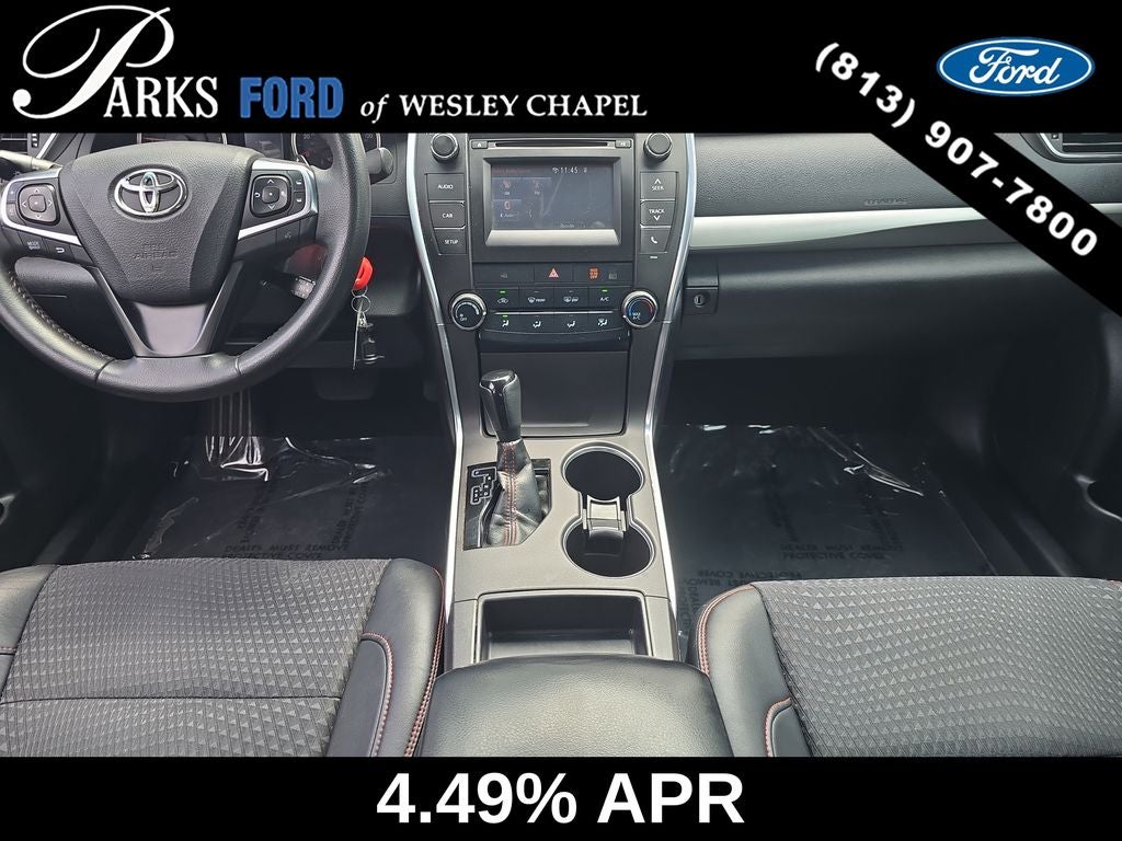 2015 Toyota Camry SE