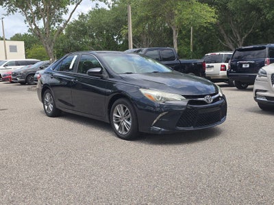 2015 Toyota Camry SE