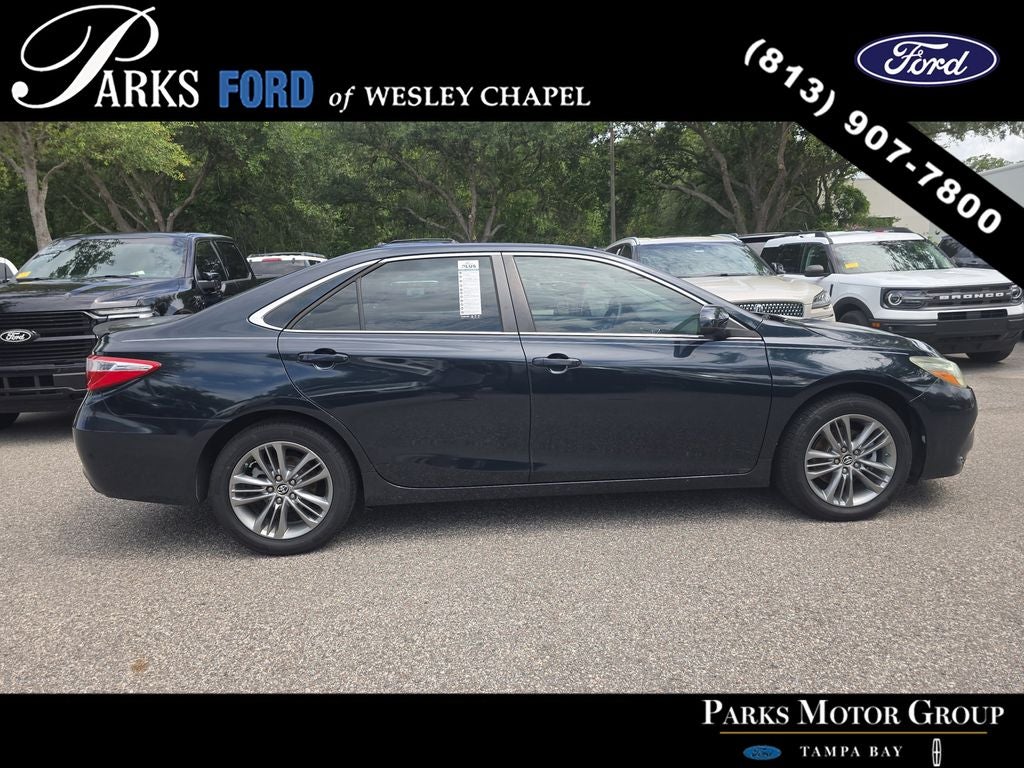 2015 Toyota Camry SE