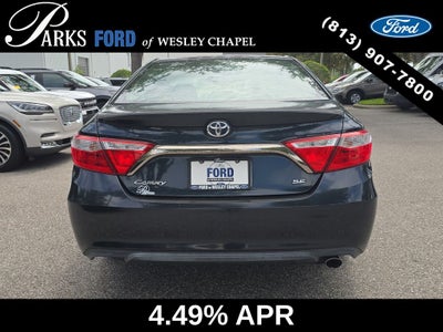 2015 Toyota Camry SE