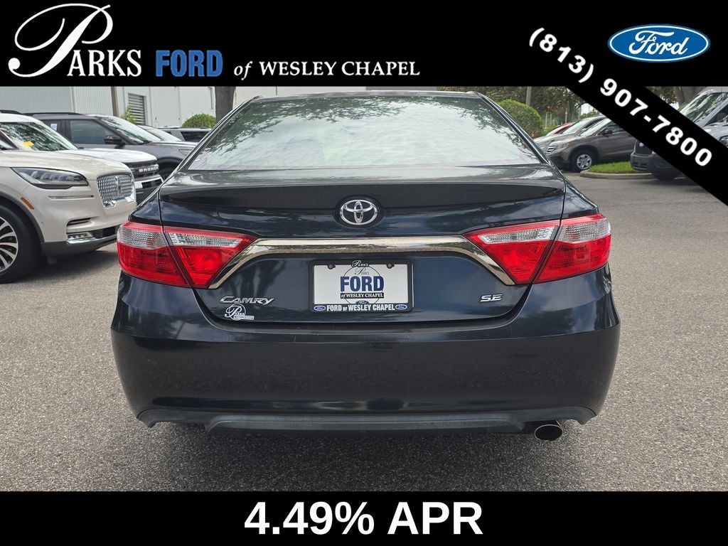 2015 Toyota Camry SE
