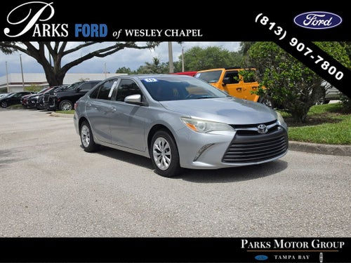 2015 Toyota Camry LE