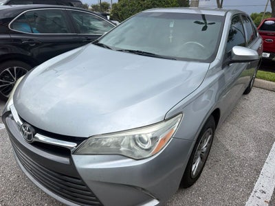 2015 Toyota Camry LE