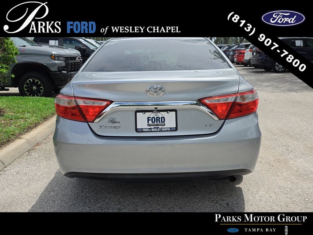 2015 Toyota Camry LE