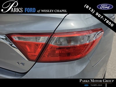 2015 Toyota Camry LE