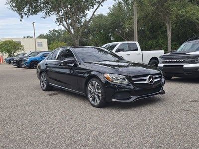 2018 Mercedes-Benz C-Class C 300