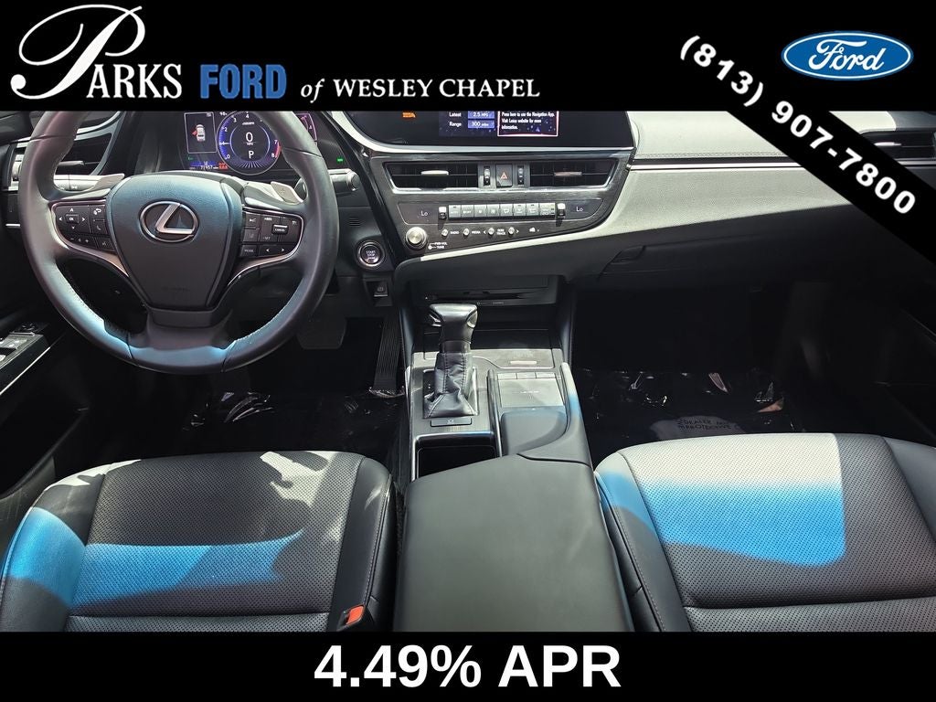 2022 Lexus ES 350