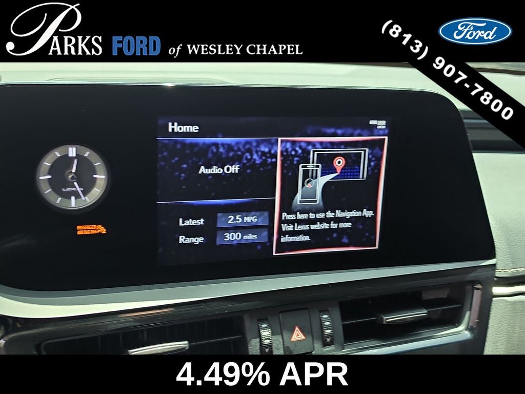 2022 Lexus ES 350