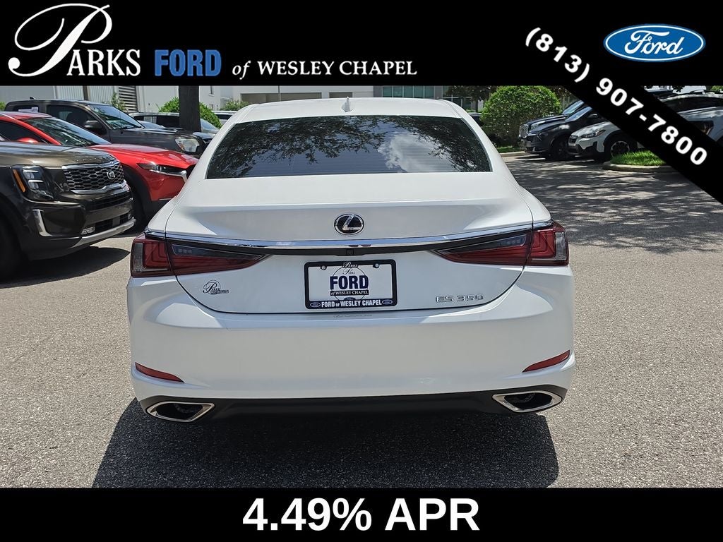 2022 Lexus ES 350