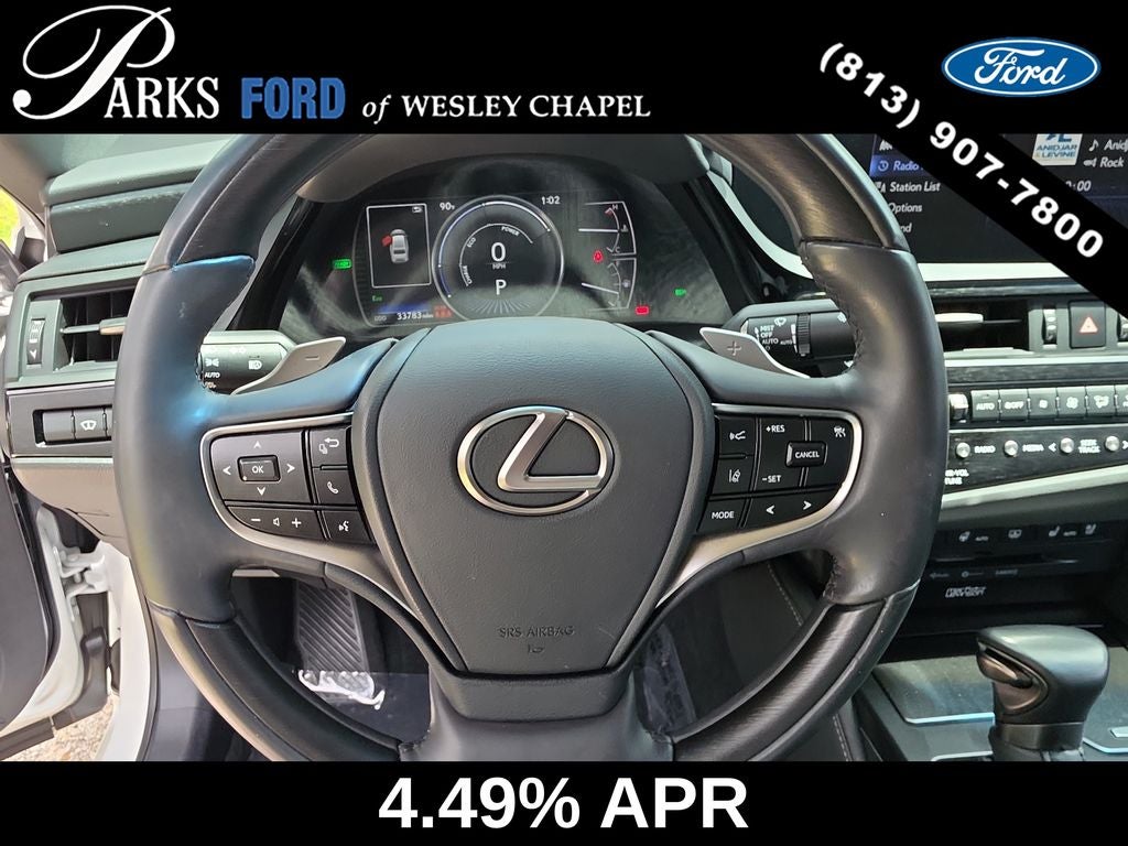 2022 Lexus ES 300h Ultra Luxury