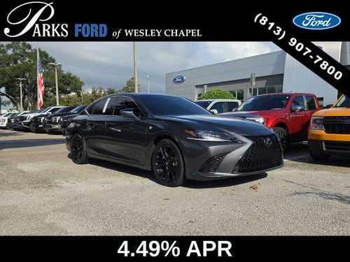 2022 Lexus ES 350 F Sport