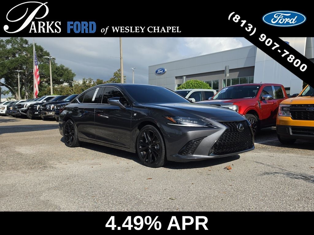 2022 Lexus ES 350 F Sport