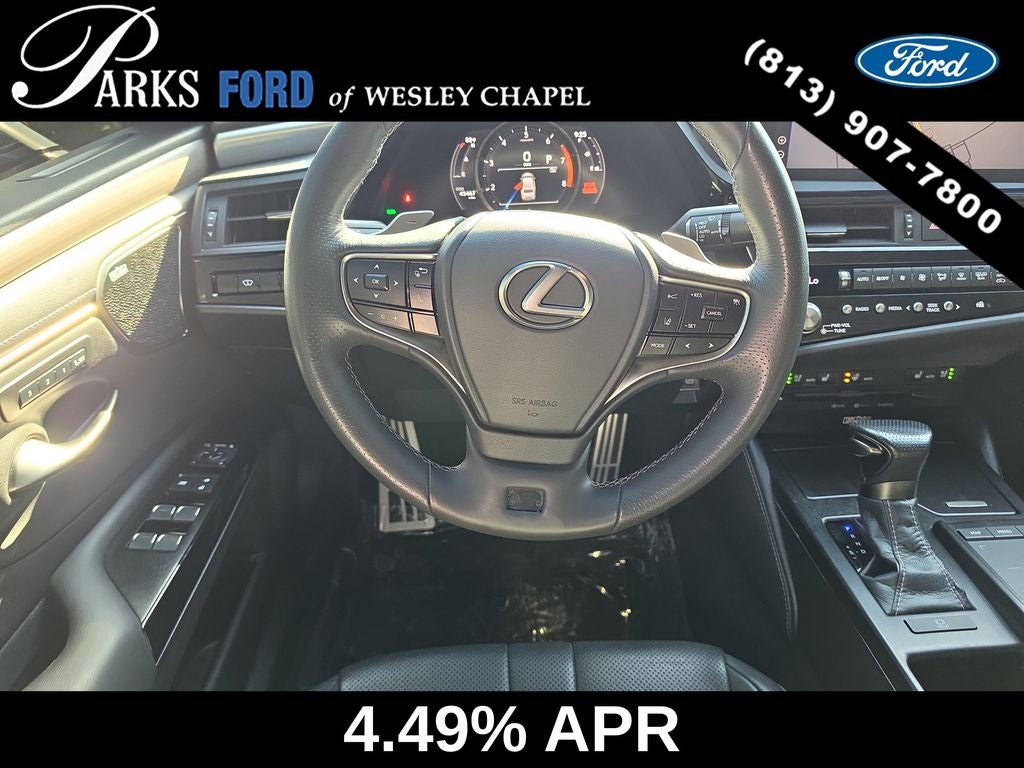 2022 Lexus ES 350 F Sport