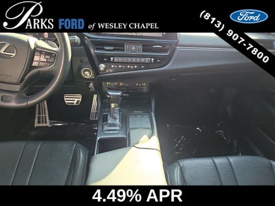 2022 Lexus ES 350 F Sport