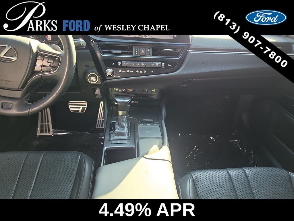 2022 Lexus ES 350 F Sport