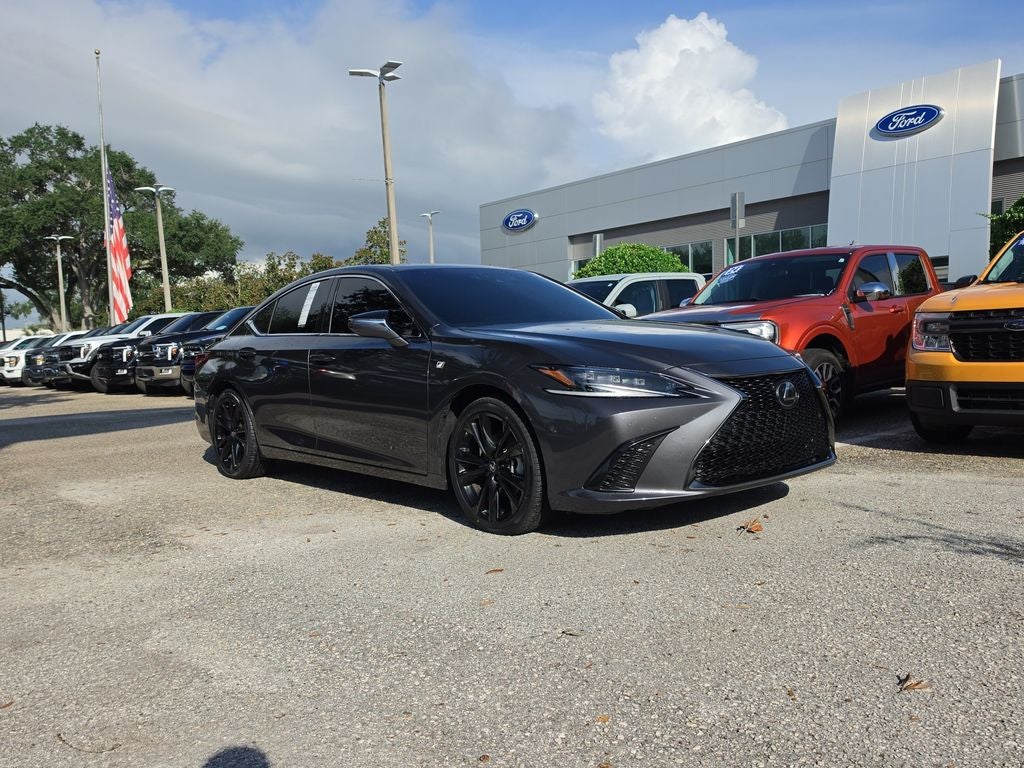 2022 Lexus ES 350 F Sport