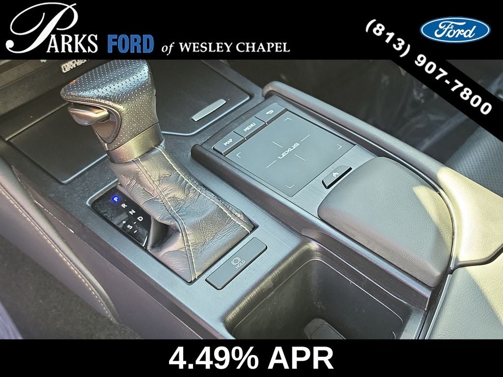 2022 Lexus ES 350 F Sport