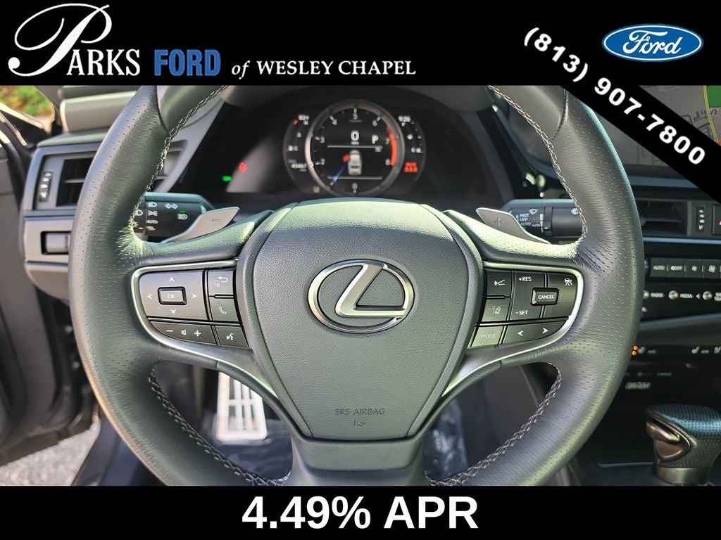 2022 Lexus ES 350 F Sport