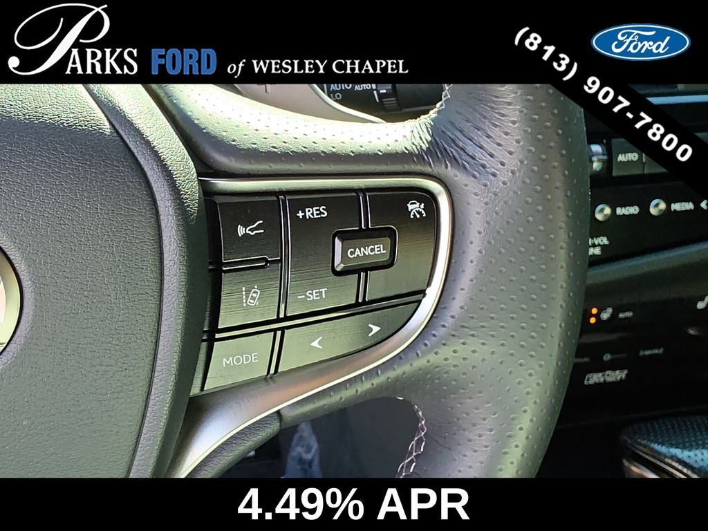 2022 Lexus ES 350 F Sport
