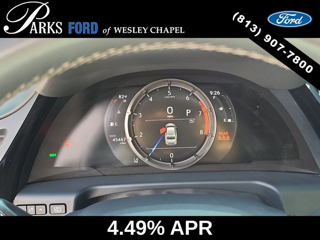 2022 Lexus ES 350 F Sport