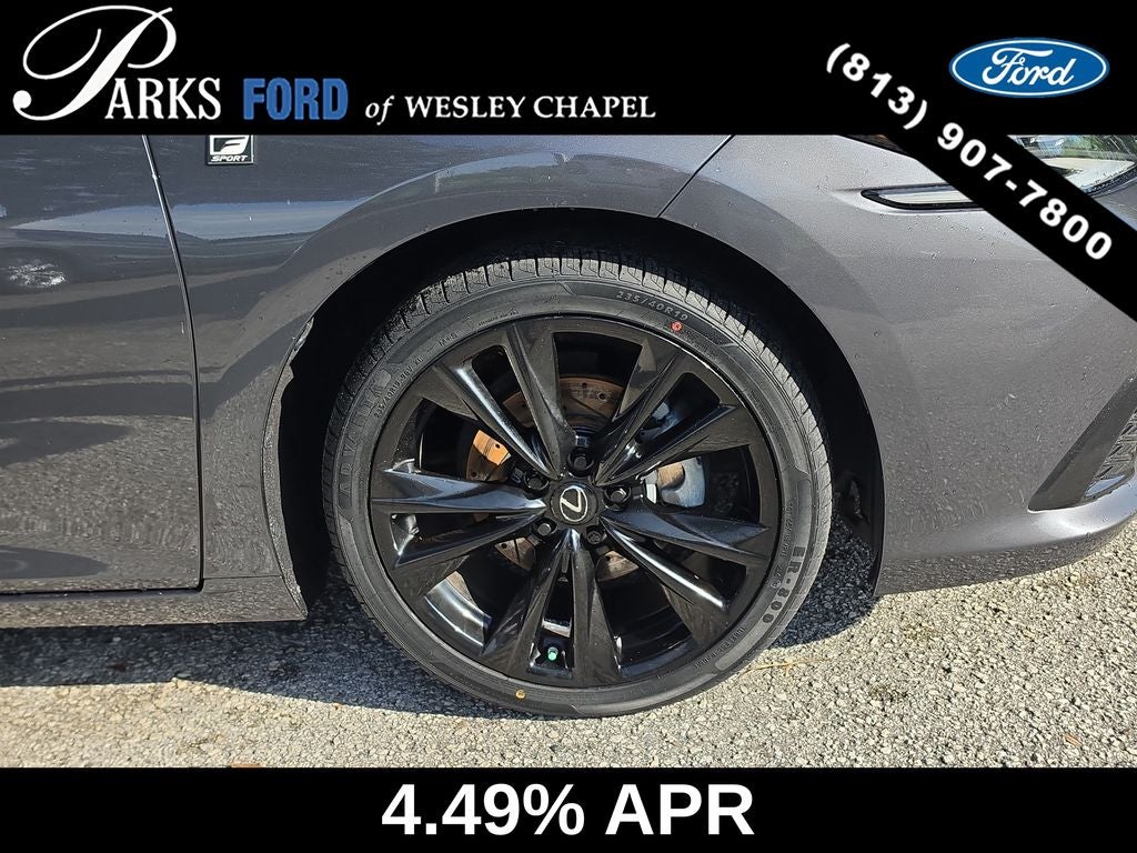 2022 Lexus ES 350 F Sport