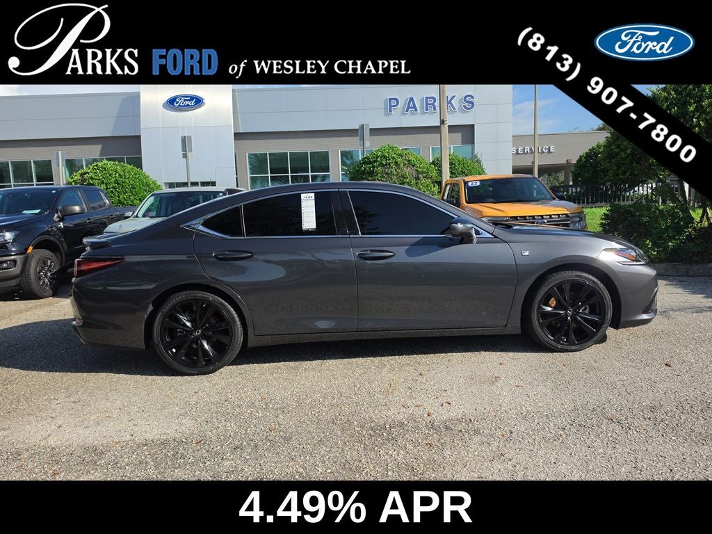 2022 Lexus ES 350 F Sport
