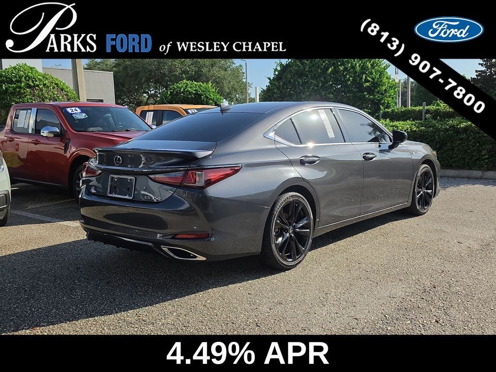 2022 Lexus ES 350 F Sport