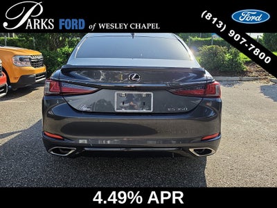 2022 Lexus ES 350 F Sport