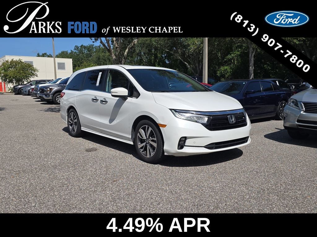 2021 Honda Odyssey Touring