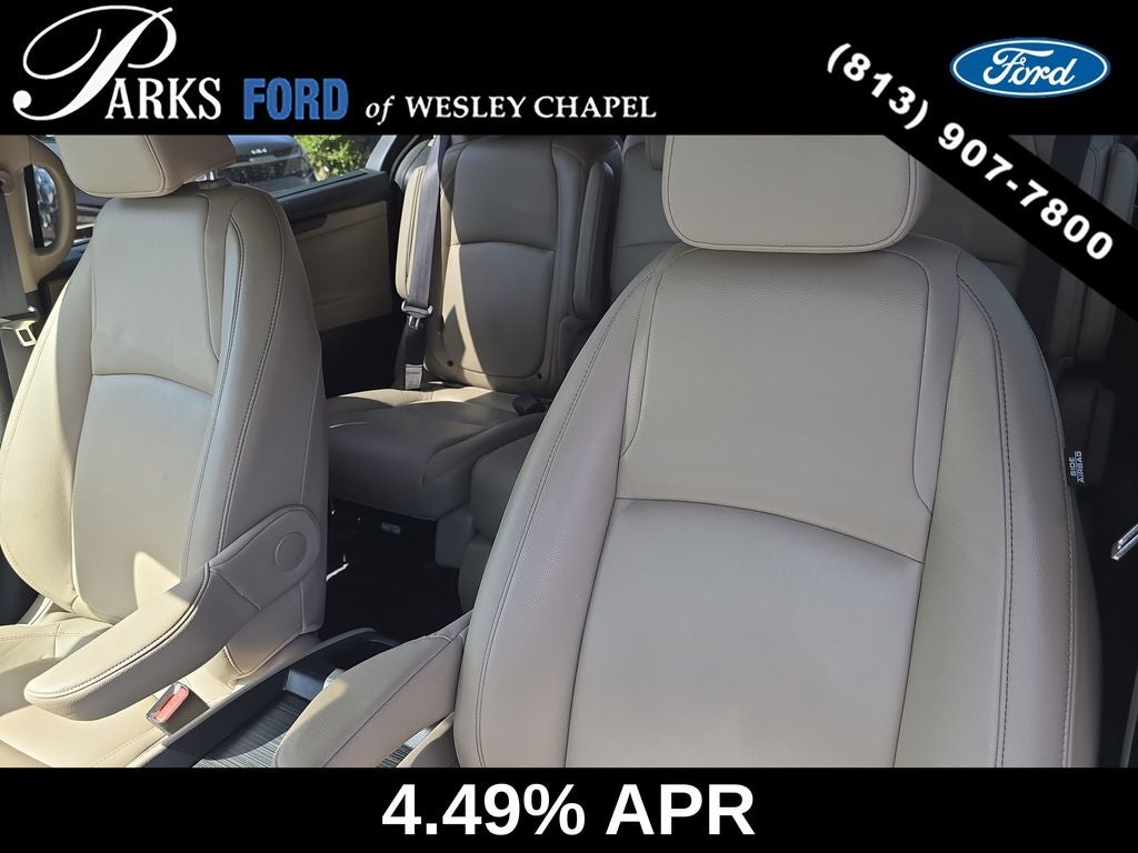 2021 Honda Odyssey Touring