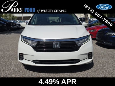 2021 Honda Odyssey Touring