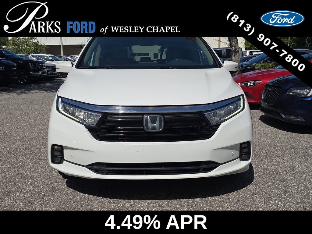 2021 Honda Odyssey Touring