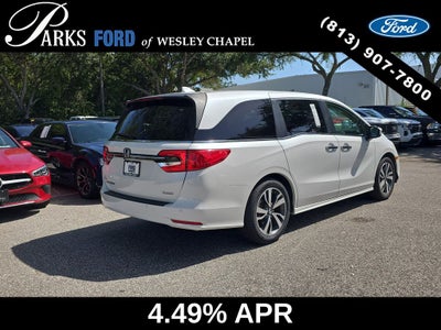2021 Honda Odyssey Touring