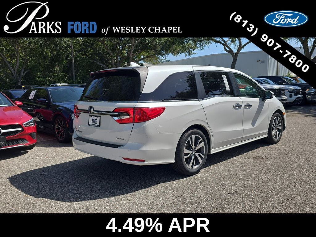 2021 Honda Odyssey Touring