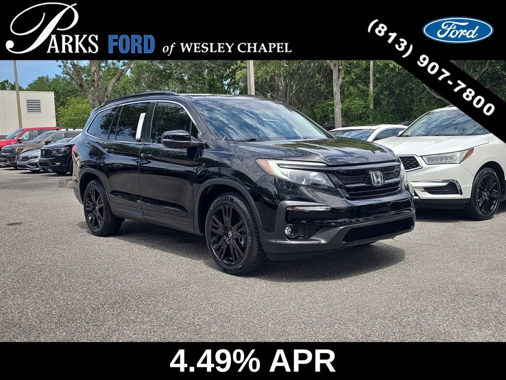 2021 Honda Pilot Special Edition