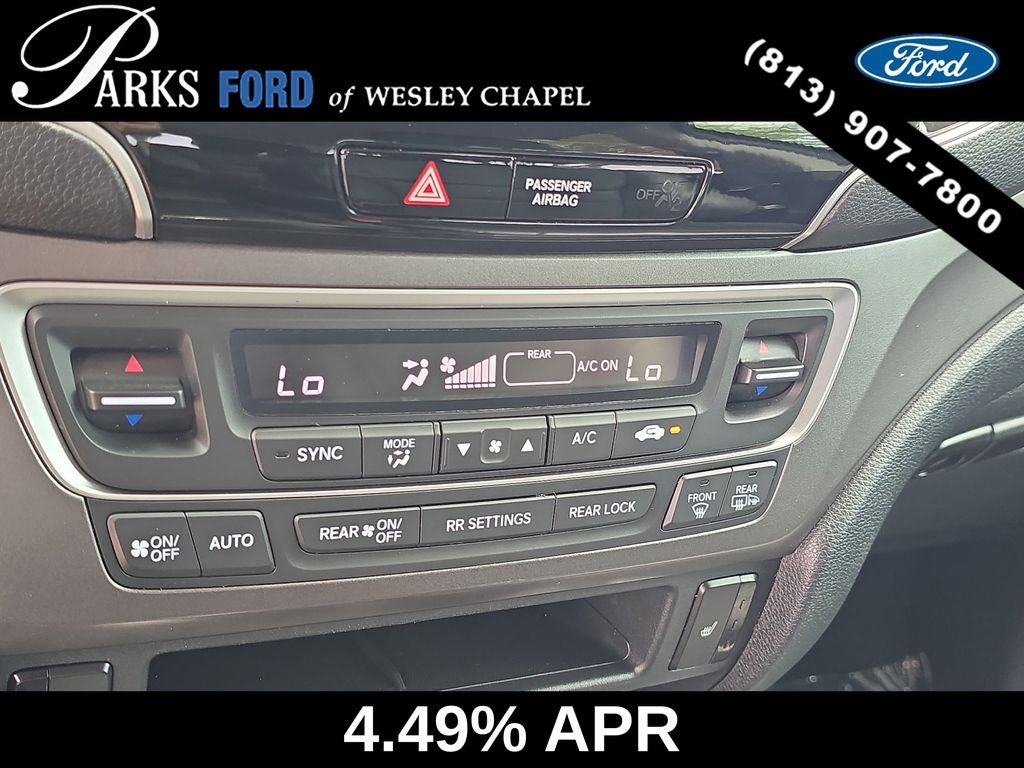 2021 Honda Pilot Special Edition