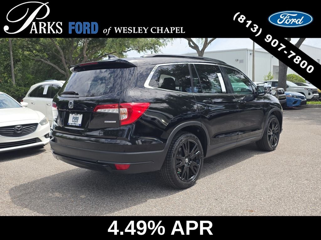 2021 Honda Pilot Special Edition