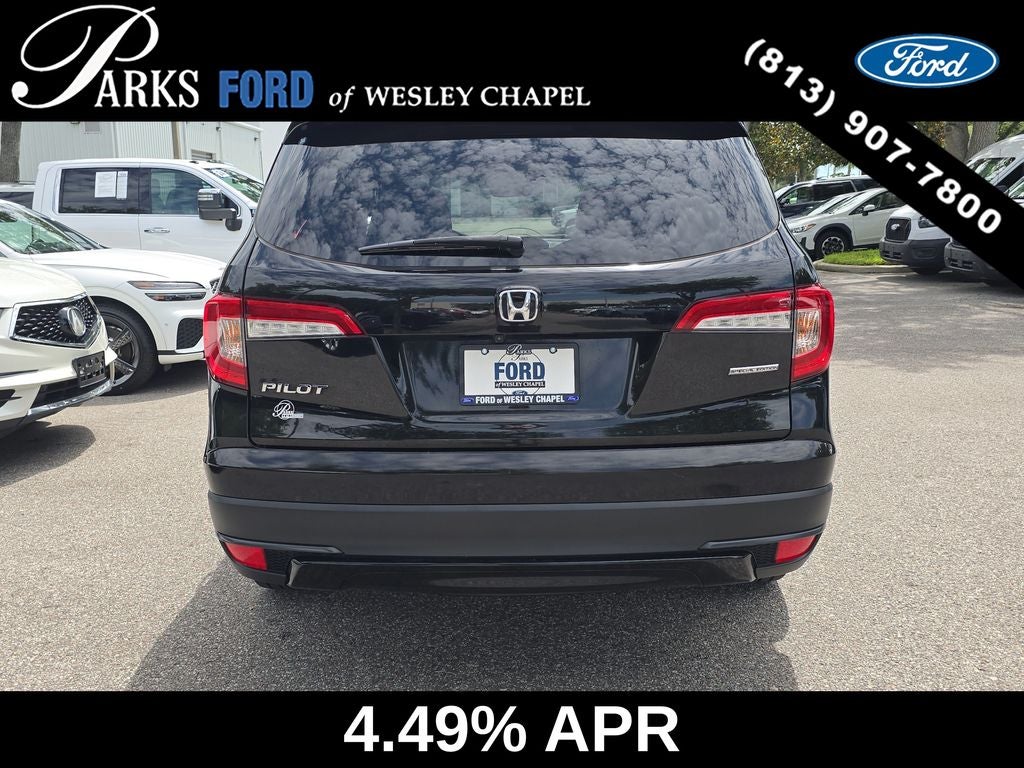 2021 Honda Pilot Special Edition