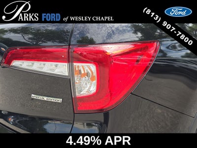 2021 Honda Pilot Special Edition