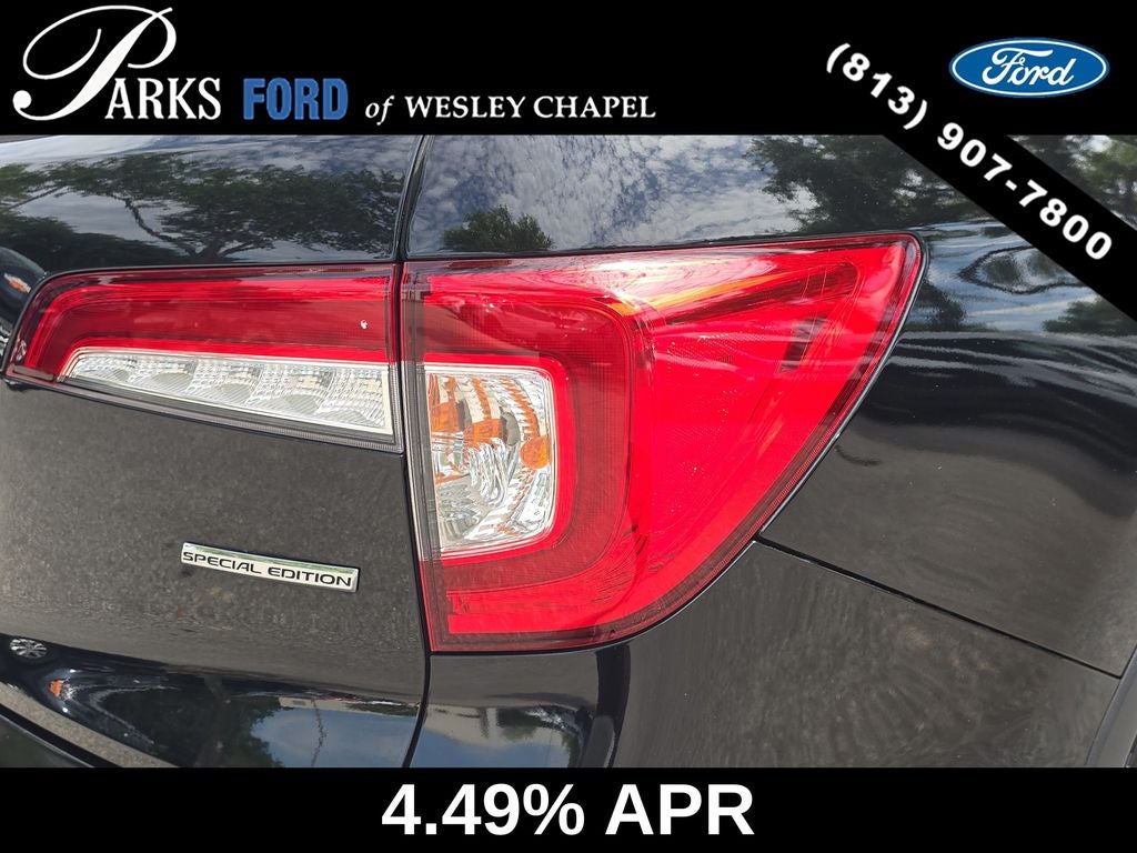 2021 Honda Pilot Special Edition